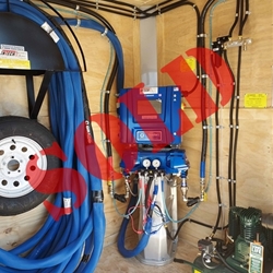 2024 Graco E20 R3 Reactor Spray Foam Trailer - 16ft Diesel (ARIZONA)
