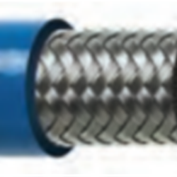 CRP 1/4 X 10 5000PSI FXF BLUE HOSE