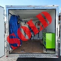 2025 Graco R3 E30 Elite Reactor Spray Foam Trailer -20ft diesel (Phoenix, AZ)