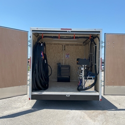 2025 PH2 Reactor Spray Foam Trailer - 16ft Diesel (Oldsmar, FL)