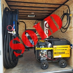 2025 PH2 Reactor Spray Foam Trailer - 12ft Gas (Phoenix, AZ)