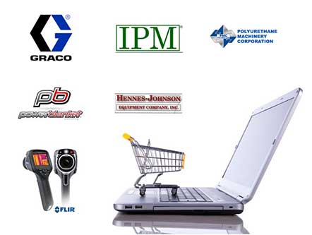 Intech Online Store Spray Foam Equipment