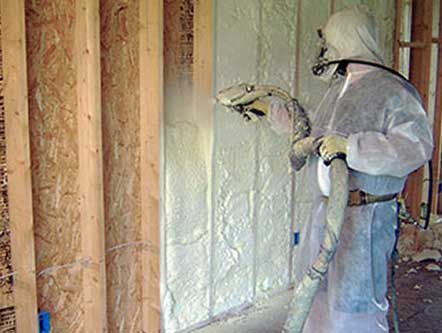 SPF installation
