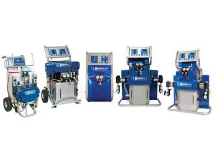 Spray Foam Machines Intech Spray Foam Equipment